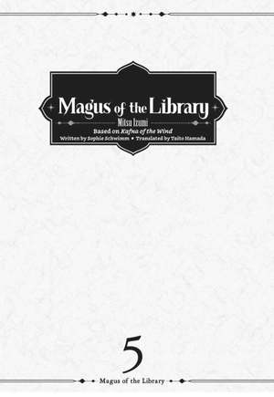bộ magus of the library 5