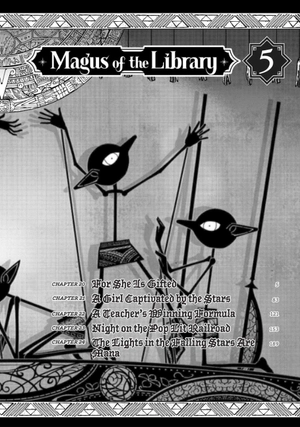 bộ magus of the library 5