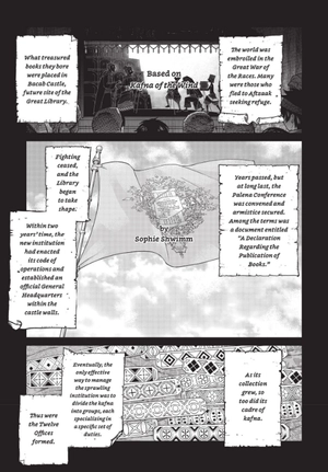 bộ magus of the library 5