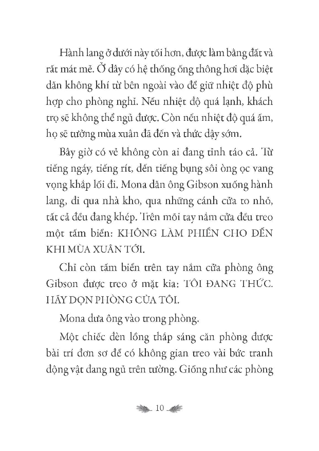 bộ mái ấm chốn rừng sâu - tập 2 - món quà tuyệt vời nhất