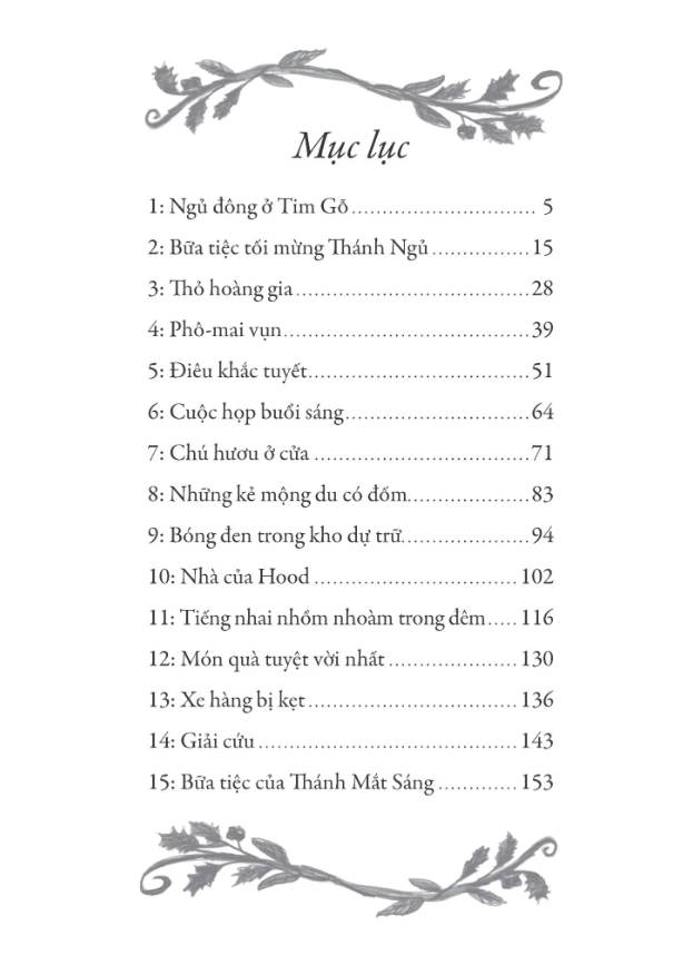bộ mái ấm chốn rừng sâu - tập 2 - món quà tuyệt vời nhất