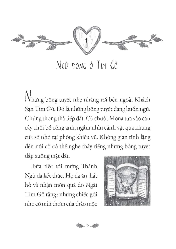 bộ mái ấm chốn rừng sâu - tập 2 - món quà tuyệt vời nhất