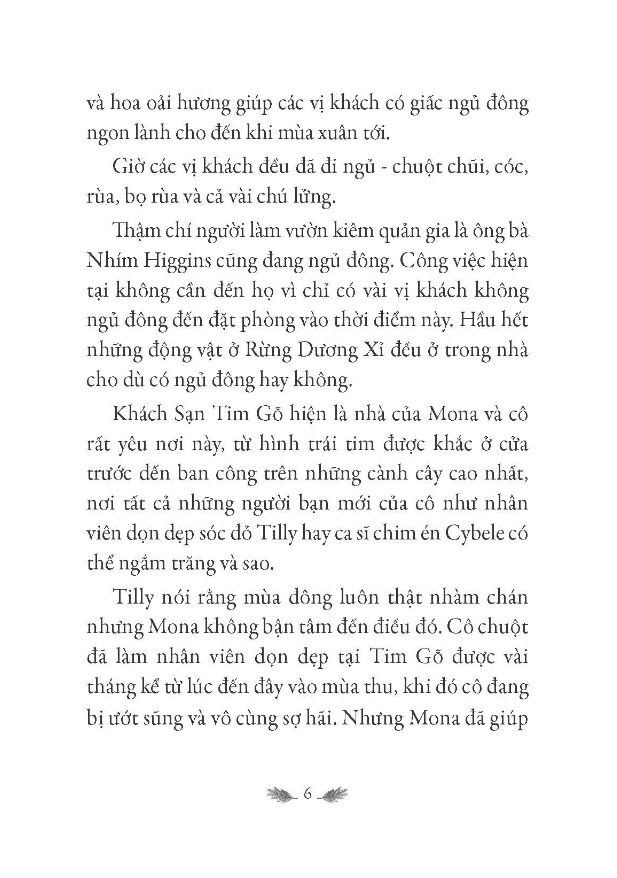 bộ mái ấm chốn rừng sâu - tập 2 - món quà tuyệt vời nhất