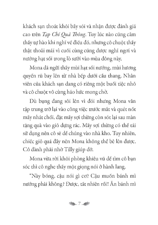 bộ mái ấm chốn rừng sâu - tập 2 - món quà tuyệt vời nhất