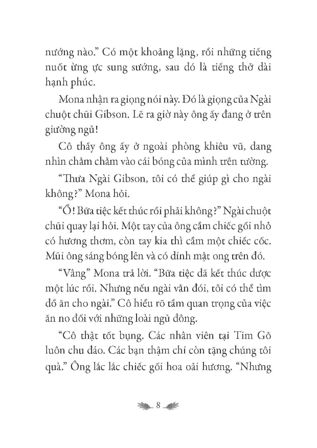 bộ mái ấm chốn rừng sâu - tập 2 - món quà tuyệt vời nhất