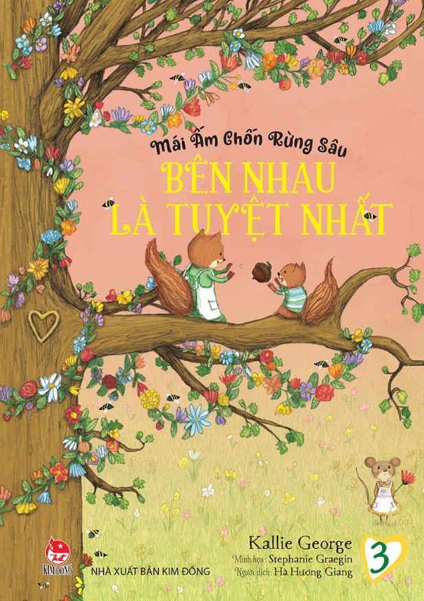 bộ mái ấm chốn rừng sâu - tập 3 - bên nhau là tuyệt nhất