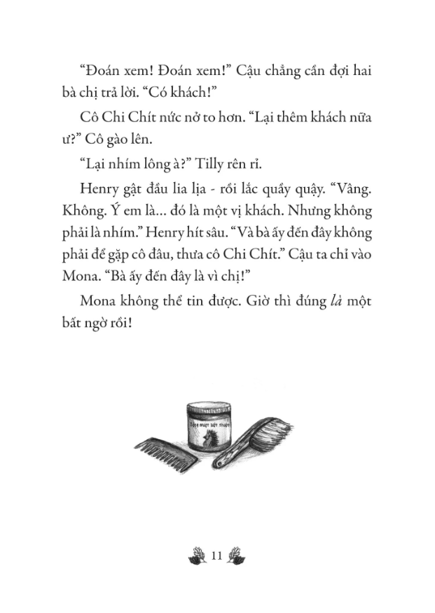 bộ mái ấm chốn rừng sâu - tập 4 - về nhà