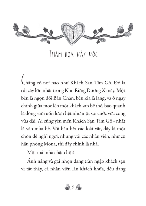 bộ mái ấm chốn rừng sâu - tập 4 - về nhà