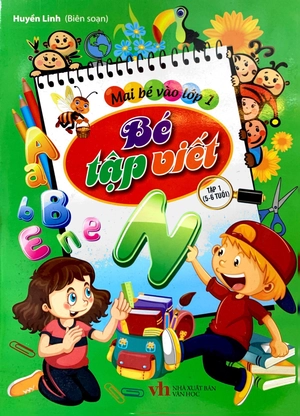 bộ mai bé vào lớp 1 - bé tập viết - tập 1 (2021)