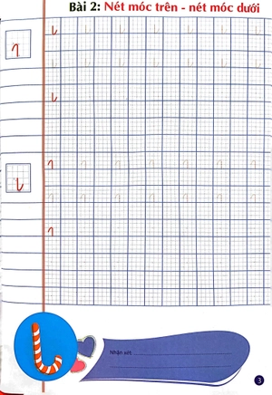 bộ mai bé vào lớp 1 - bé tập viết - tập 1 (2021)
