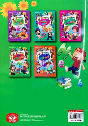 bộ mai bé vào lớp 1 - bé tập viết - tập 1 (2021)