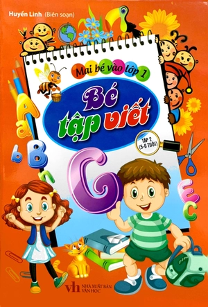 bộ mai bé vào lớp 1 - bé tập viết - tập 2 (2021)