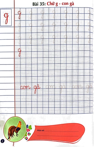 bộ mai bé vào lớp 1 - bé tập viết - tập 2 (2021)