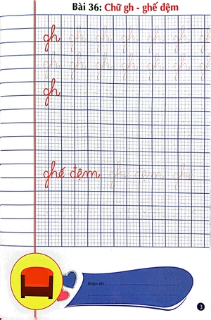 bộ mai bé vào lớp 1 - bé tập viết - tập 2 (2021)