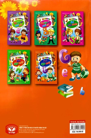 bộ mai bé vào lớp 1 - bé tập viết - tập 2 (2021)