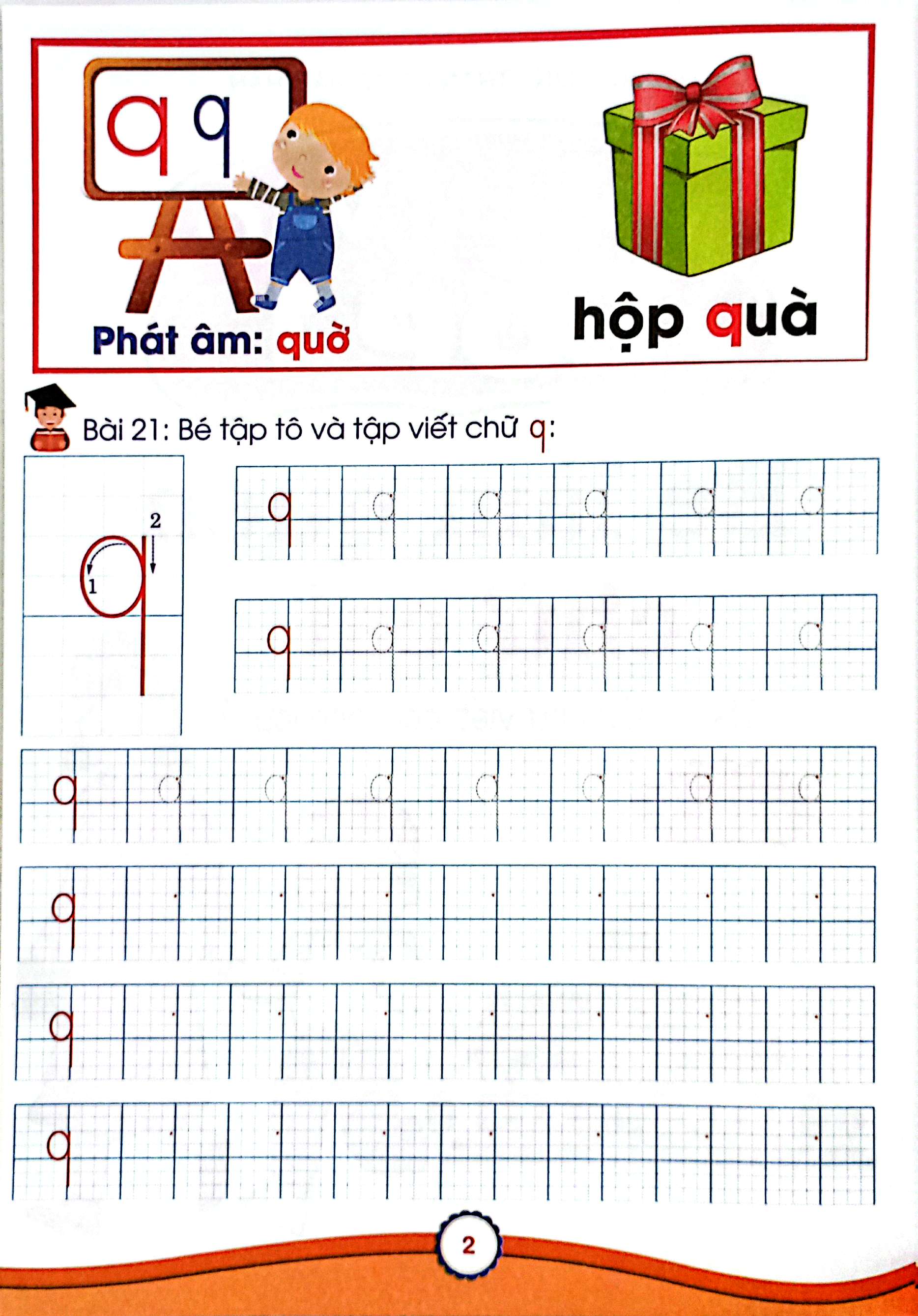 Bo
						
										
										Mai Em Vao Lop 1 - Danh Cho Tre 5-6 Tuoi - Be Lam Quen Chu Cai - Quyen 3 (Tai Ban 2024)