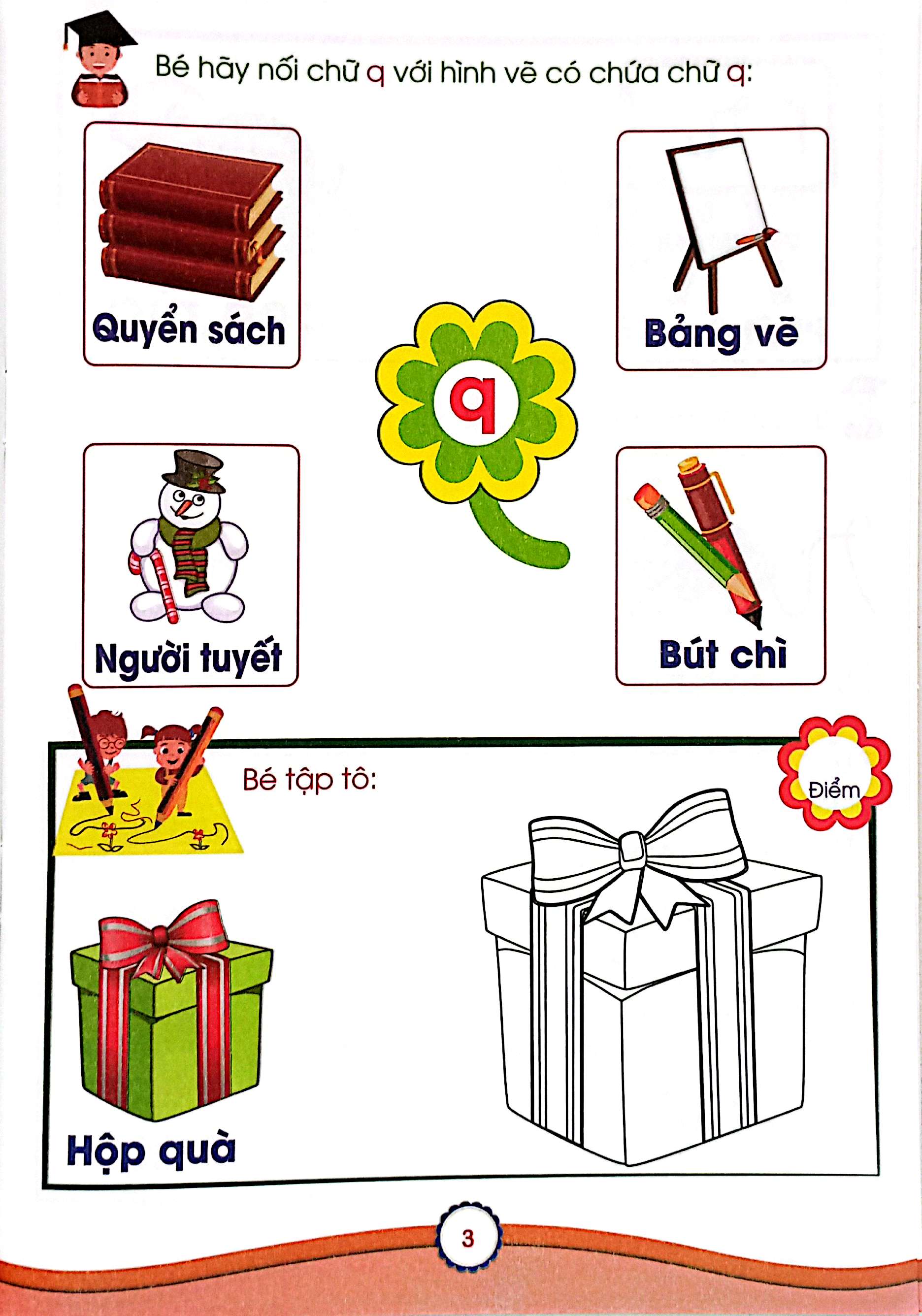 Bo
						
										
										Mai Em Vao Lop 1 - Danh Cho Tre 5-6 Tuoi - Be Lam Quen Chu Cai - Quyen 3 (Tai Ban 2024)