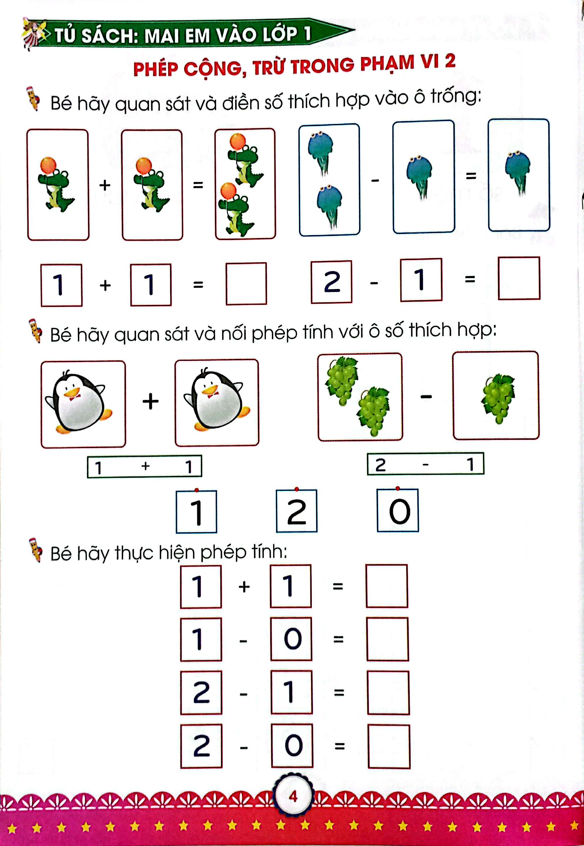 Bo
						
										
										Mai Em Vao Lop 1 - Danh Cho Tre 5-6 Tuoi - Vo Be Hoc Toan - Quyen 2 (Tai Ban 2024)