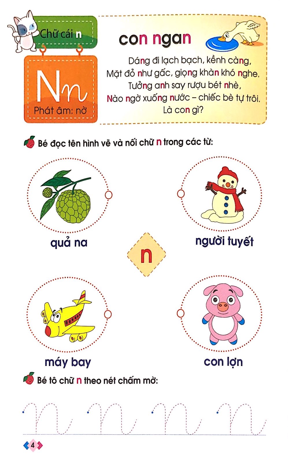 Bo
						
										
										Mai Em Vao Lop 1 - Vo Be Lam Quen Voi Chu Cai Danh Cho Tre 5-6 Tuoi - Tap 2 (Tai Ban 2024)