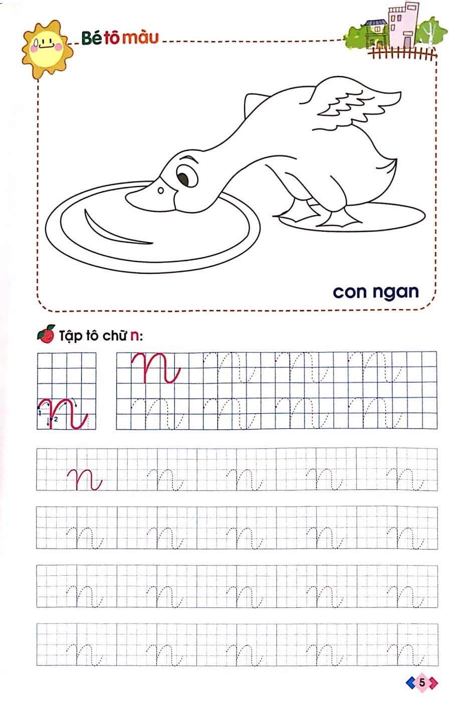 Bo
						
										
										Mai Em Vao Lop 1 - Vo Be Lam Quen Voi Chu Cai Danh Cho Tre 5-6 Tuoi - Tap 2 (Tai Ban 2024)