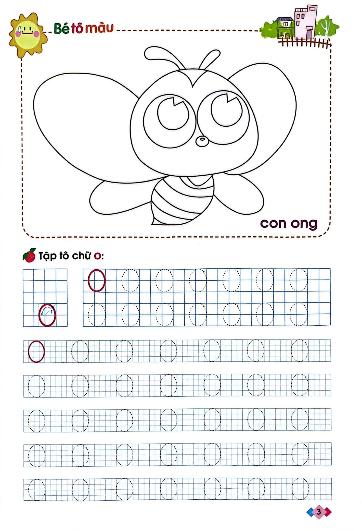 Bo
						
										
										Mai Em Vao Lop 1 - Vo Be Lam Quen Voi Chu Cai - Danh Cho Tre Mau Giao - Tap 1 (Tai Ban 2024)