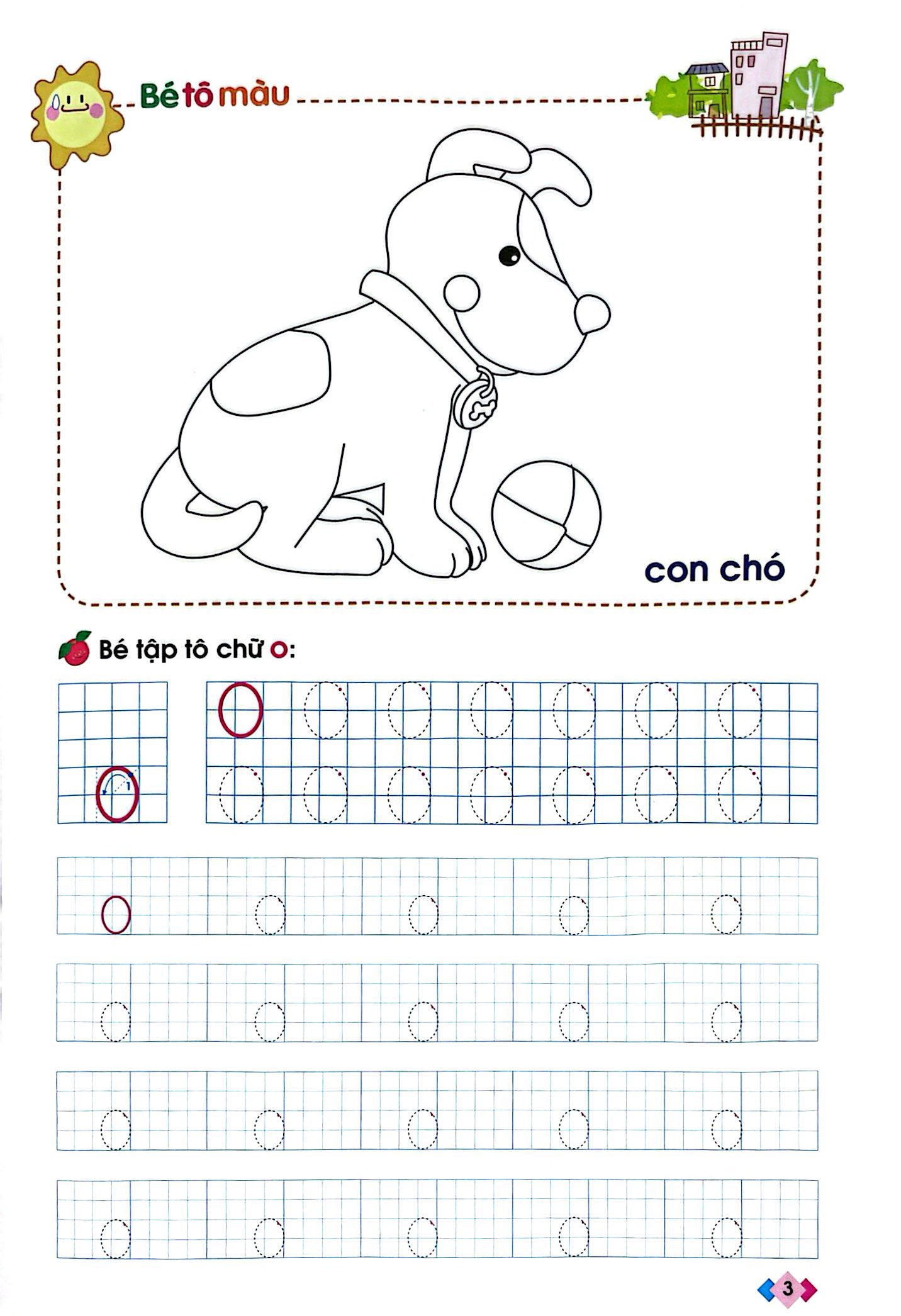 Bo
						
										
										Mai Em Vao Lop 1 - Vo Be Lam Quen Voi Chu Cai - Tap 1 (Danh Cho Tre 5-6 Tuoi) (Tai Ban 2024)