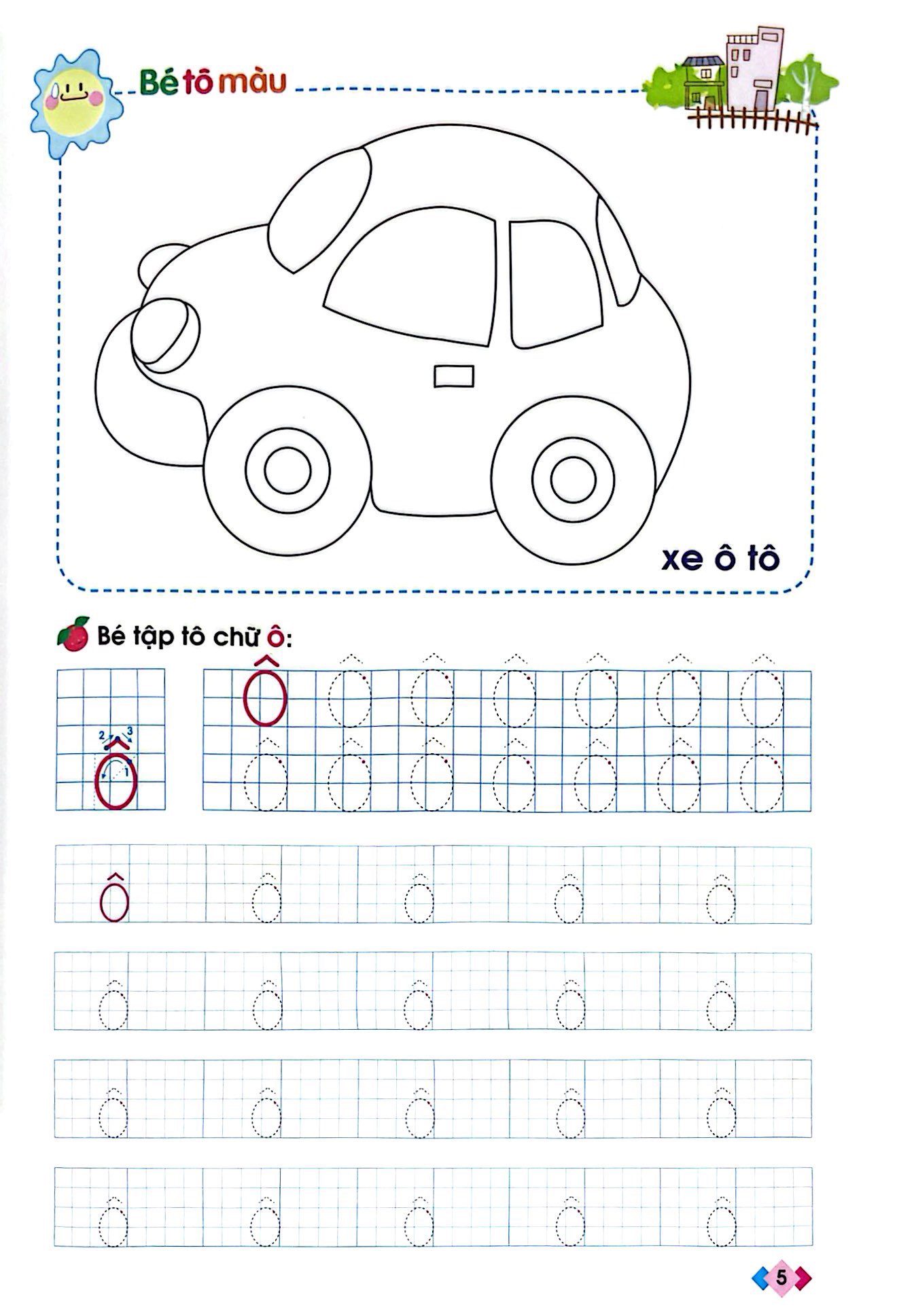 Bo
						
										
										Mai Em Vao Lop 1 - Vo Be Lam Quen Voi Chu Cai - Tap 1 (Danh Cho Tre 5-6 Tuoi) (Tai Ban 2024)