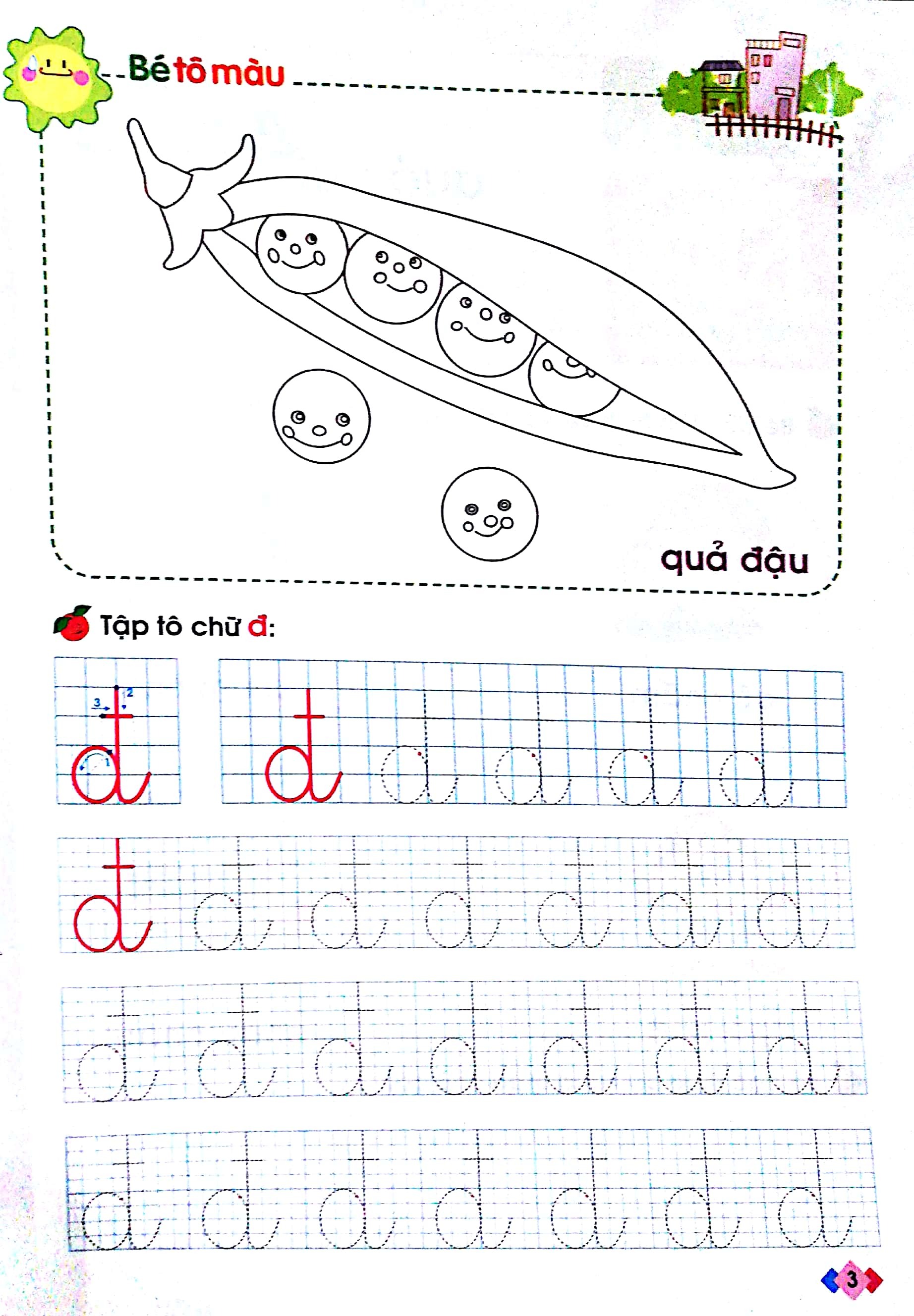 Bo
						
										
										Mai Em Vao Lop 1 - Vo Be Lam Quen Voi Chu Cai  - Tap 2 (Tai Ban 2024)