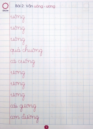 bộ mai em vào lớp 1 - vở bé tập viết - quyển 2