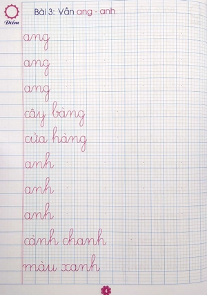 bộ mai em vào lớp 1 - vở bé tập viết - quyển 2