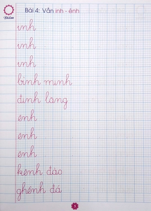 bộ mai em vào lớp 1 - vở bé tập viết - quyển 2