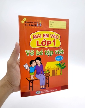 bộ mai em vào lớp 1 - vở bé tập viết - quyển 2