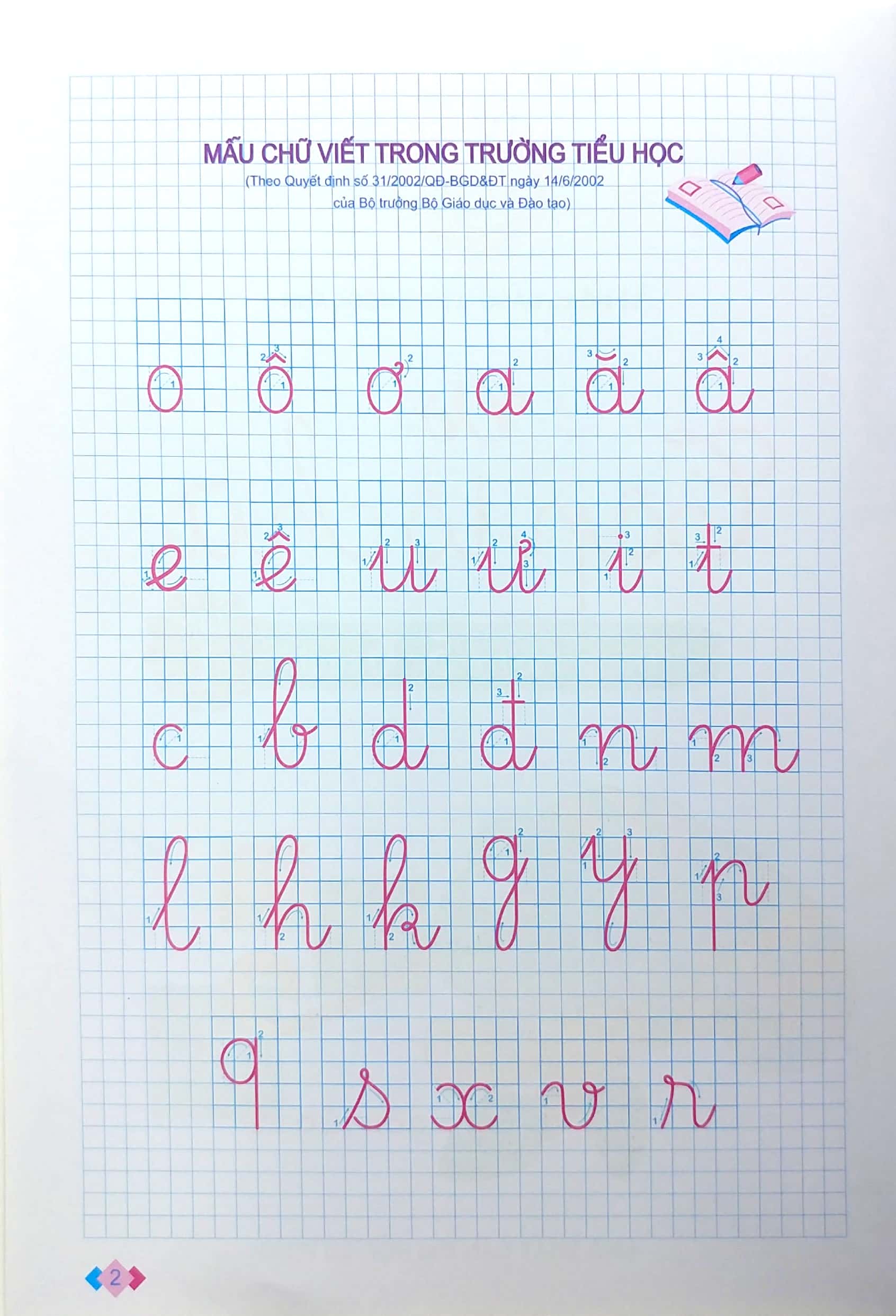 Bo
						
										
										Mai Em Vao Lop 1 - Vo Tap To Chu (Danh Cho Tre 5 - 6 Tuoi) - Tap 1