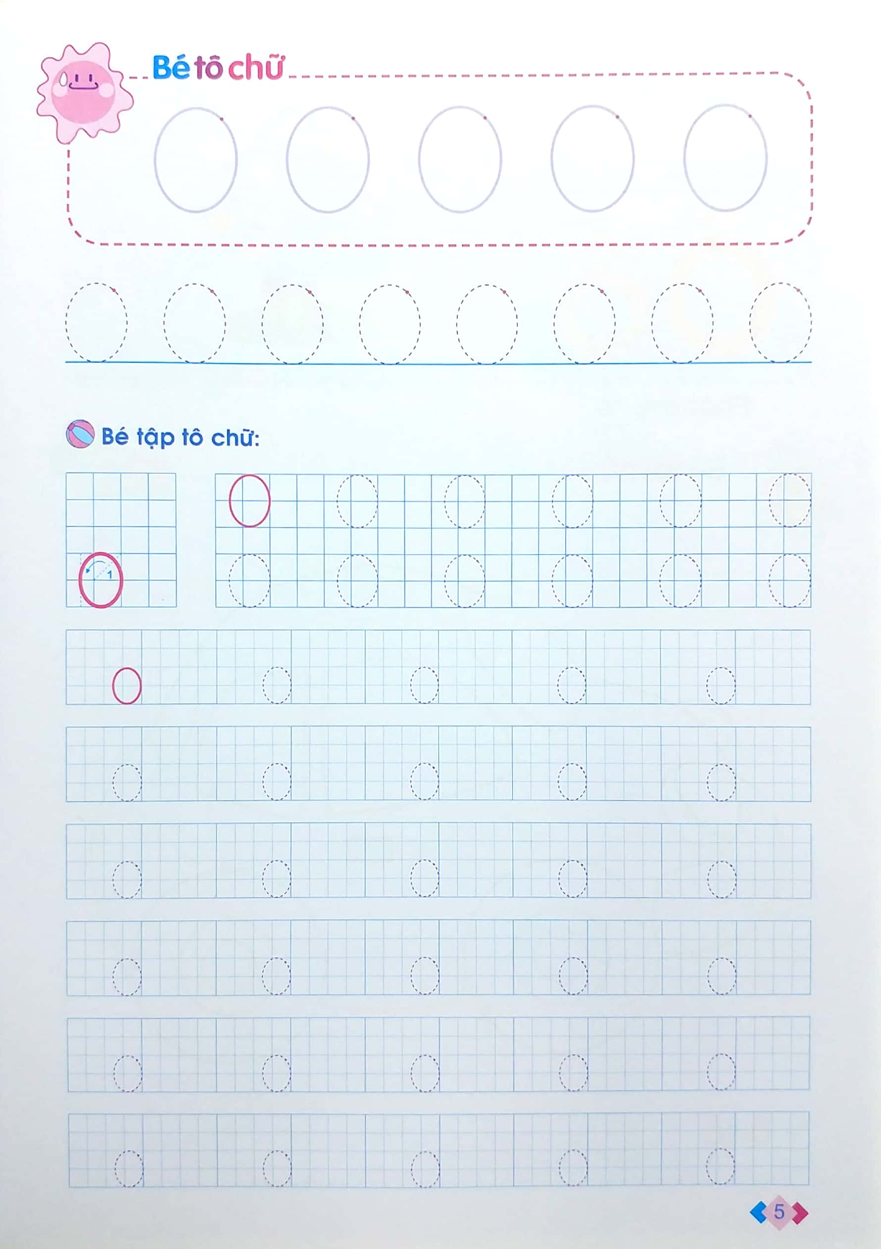 Bo
						
										
										Mai Em Vao Lop 1 - Vo Tap To Chu (Danh Cho Tre 5 - 6 Tuoi) - Tap 1