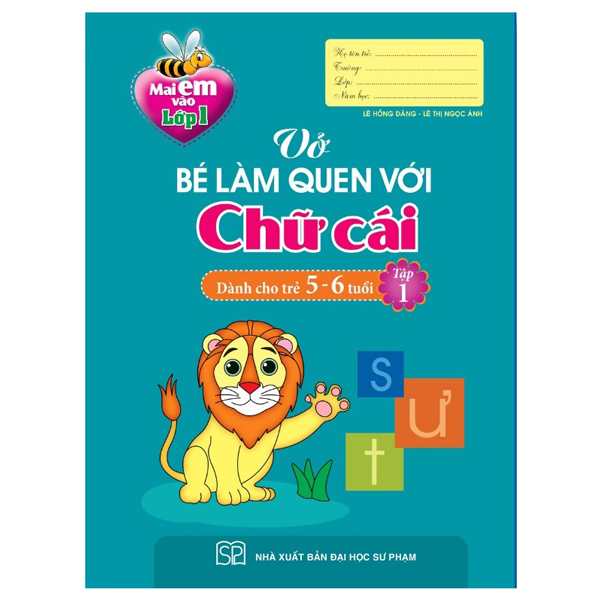 Bộ Mai Em Vào Lớp 1 - Vở Tập Tô Chữ Mẫu Giáo (Dành Cho Trẻ Mẫu Giáo) (Tái Bản 2026) - Ảnh 11