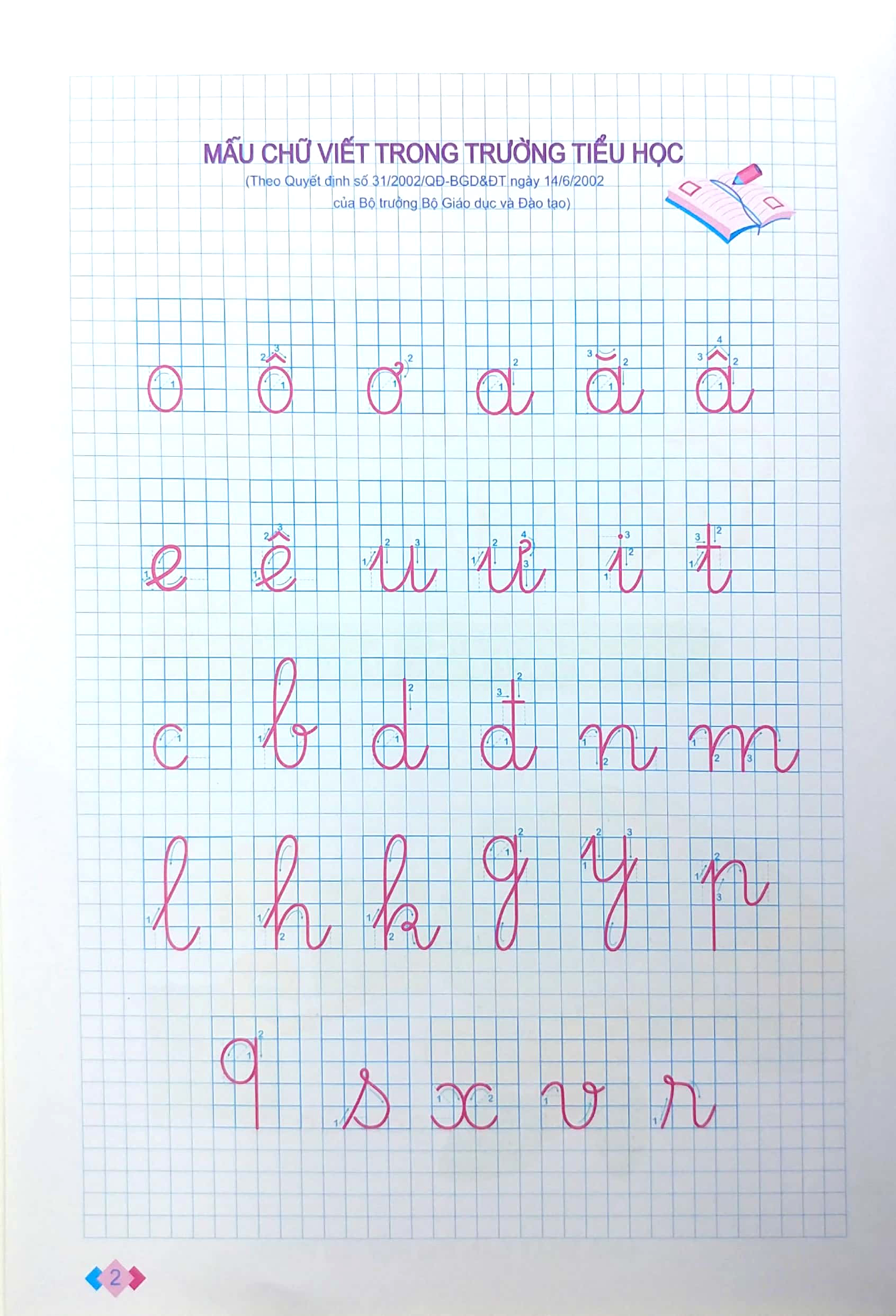 Bo
						
										
										Mai Em Vao Lop 1 - Vo Tap To Chu - Tap 1 (Danh Cho Tre 5-6 Tuoi) (Tai Ban 2024)