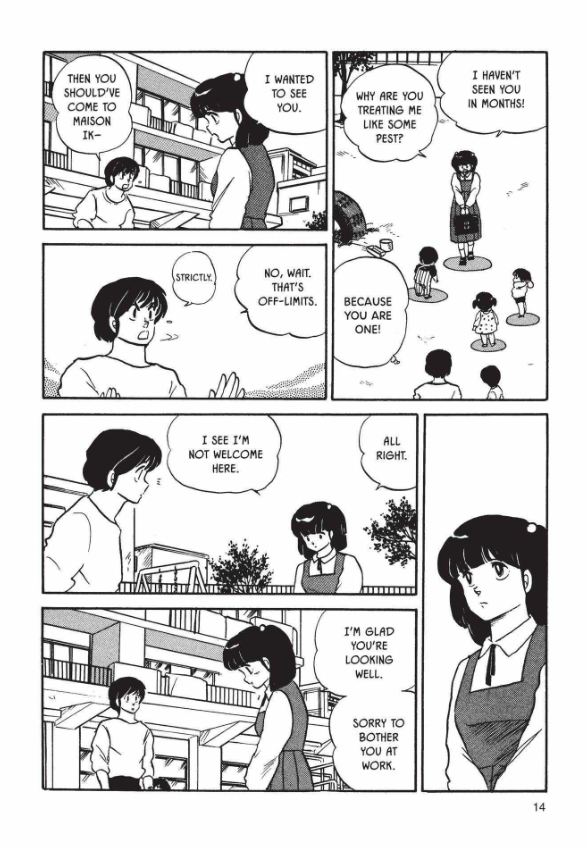 bộ maison ikkoku vol. 8: collector's edition