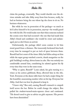 bộ make me (broke and beautiful, book 3)