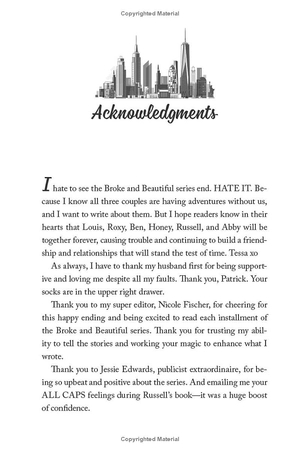 bộ make me (broke and beautiful, book 3)