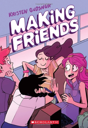 bộ making friends #1 - making friends: a graphic novel