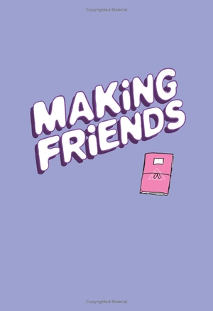 bộ making friends #1 - making friends: a graphic novel
