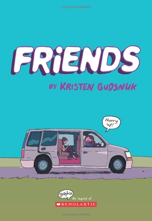 bộ making friends #1 - making friends: a graphic novel