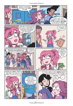 bộ making friends #2 - back to the drawing board: a graphic novel