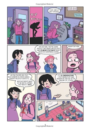 bộ making friends #2 - back to the drawing board: a graphic novel