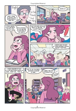 bộ making friends #2 - back to the drawing board: a graphic novel