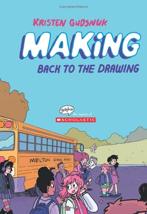 bộ making friends #2 - back to the drawing board: a graphic novel