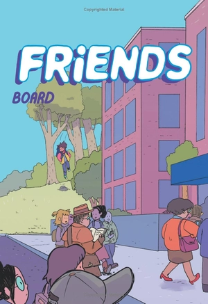 bộ making friends #2 - back to the drawing board: a graphic novel