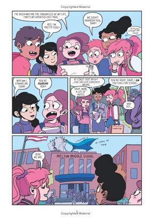 bộ making friends #2 - back to the drawing board: a graphic novel