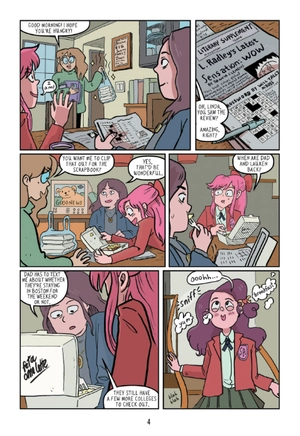 bộ making friends #3: third time's a charm: a graphic novel