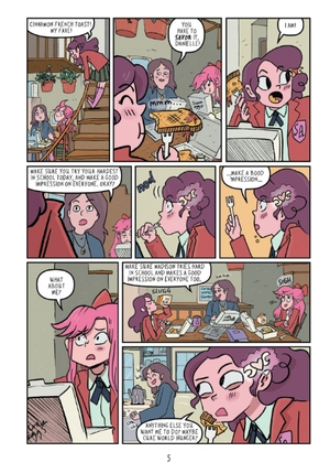 bộ making friends #3: third time's a charm: a graphic novel